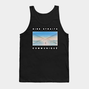 Dire Straits Communique Tank Top